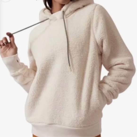 ATHLETA Tugga Sherpa Hoodie - Picture 2 of 8